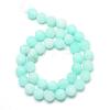 Natural White Jade Bead Strands G-R297-8mm-56-2