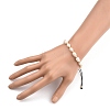 Adjustable Nylon Thread Braided Beads Bracelets BJEW-JB05382-02-4