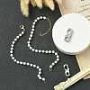 2Pcs 2 Styles 316 Surgical Stainless Steel Lobster Claw Clasps FIND-CJ0011-12-6