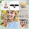 20Pcs 10 Styles Printed Alloy Pendants FIND-PH0021-07-6