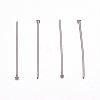 Tarnish Resistant 304 Stainless Steel Flat Head Pins STAS-H358-06C-2