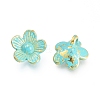 Tibetan Style Alloy Charms PALLOY-I181-008GGP-2