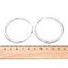 304 Stainless Steel Hoop Earrings EJEW-Z093-01P-01-5
