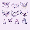 PET Waterproof Decorative Stickers DIY-M076-03A-1