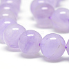 Natural Amethyst Beads Strands G-S264-12-8mm-3