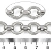 Non-Tarnish 304 Stainless Steel Link Chains CHS-A013-04P-02-2