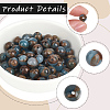 80Pcs Natural Chalcedony Beads Strands G-PA0002-36B-6