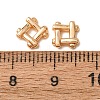 Brass Charms KK-CBAB2E2-02G-3