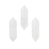 Natural Mixed Stone Double Terminal Pointed Beads G-A231-01-2