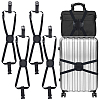 Elastic Adjustable Luggage Straps AJEW-WH0165-36-1
