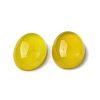 Natural Yellow Agate Cabochons G-A029-01-05-3