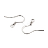 304 Stainless Steel French Earring Hooks STAS-F227-24-24-P-2