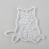 Halloween DIY Owl Silicone Molds DIY-L021-52-2