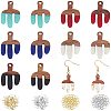 DIY Dangle Cactus Earring Making Kits DIY-OC0005-99-1