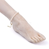Anklets AJEW-AN00293-01-4