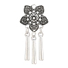 Tibetan Style Alloy Big Pendants AL-CBAAECB-02AS-B-1