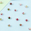 1 Strand Dyed Natural Gemstone Imitation Tourmaline Beads Strands G-SP0001-43-7