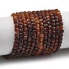Gradient Color Natural Garnet Beads Strands G-D103-C06-2