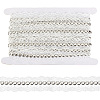 Polyester Lace Rivets Ribbon OCOR-GF0006-09A-7