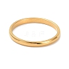 2mm Polished Plain Dome Finger Ring for Girl Women LS-RJEW-C012-05G-G-1