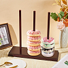 Wooden Donut Holder AJEW-WH0472-12-5