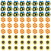 90G Handmade Polymer Clay Beads CLAY-TA0002-06-2