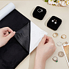 Velvet Fabrics DIY-WH0622-356B-01-3