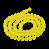 Transparent Glass Beads Strands EGLA-A044-T2mm-MD29-4