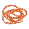 Crackle Glass Beads X1-GLAA-U001-6mm-10-3