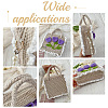 DIY Knitting Rectangle Bags Set DIY-WH0656-04-5