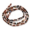 Natural & Synthetic Mixed Gemstone Beads Strands G-RM2025-A16-2mm-A-3