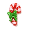 Christmas Theme Opaque Resin Cabochons RESI-R453-01H-1