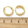 Brass Hoop Earrings EJEW-F359-10G-02-3