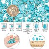 Dyed Synthetic Turquoise Beads G-AR0004-32-6