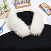 1Pc Artificial Fox Wool Collar for Women DIY-PH0035-54C-4