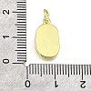 Brass Pendants KK-V007-14G-3