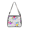 Flower Printed Polyester Shoulder Bags PW-WG4B978-10-1