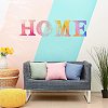 Letter Unfinished Wood Blank Cutouts LS-DIY-ZX040-01O-5