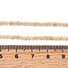 Natural Citrine Beads Strands G-I289-02-4
