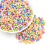 Opaque Colours Glass Seed Beads SEED-N007-19A-1