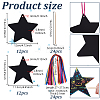 Star Scratch Crafts for Kids DIY-WH0740-68-2