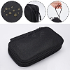 Polyester Double-Layer Electronic Organizer Bag AJEW-WH0470-11B-3