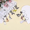 Alloy Keychain KEYC-SZC0006-01D-6