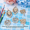 Biyun DIY Dangle Earring Making Kits DIY-BY0001-01-9