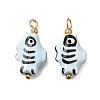 Handmade Porcelain Pendants PR-CBA0027-03G-02-1