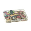 36Pcs 12 Styles Cinco De Mayo Theme Alloy Enamel Pendants ENAM-FS0004-37-7