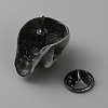Alloy Lapel Pin Backs for Backpack Clothes JEWB-WH0028-99D-2