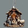 The Birth of Jesus Hanging Ornaments PW-WG35527-03-1