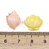 Ocean Theme Opaque Resin Cabochons RESI-Z048-01-4