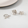 3Pcs Alloy Finger Rings Sets WG7802C-32-2